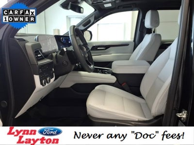 2025 Chevrolet Tahoe Premier