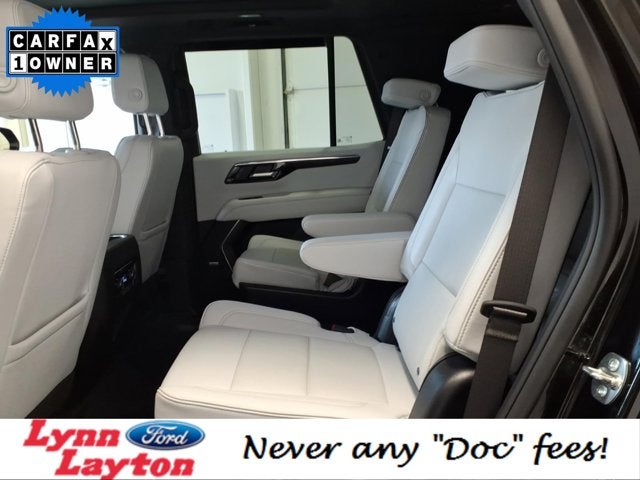 2025 Chevrolet Tahoe Premier