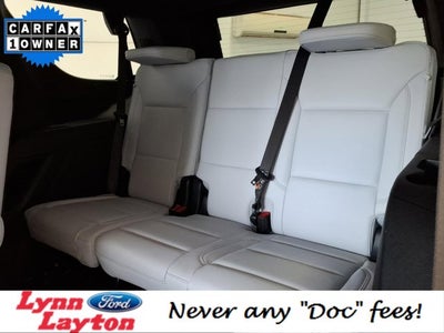 2025 Chevrolet Tahoe Premier