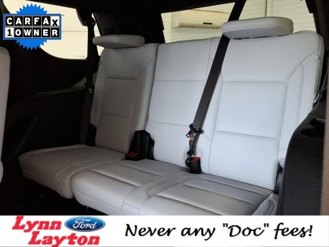 2025 Chevrolet Tahoe Premier