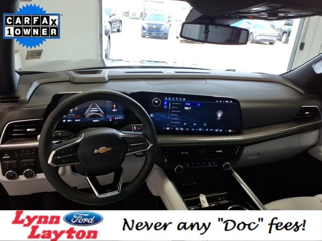 2025 Chevrolet Tahoe Premier