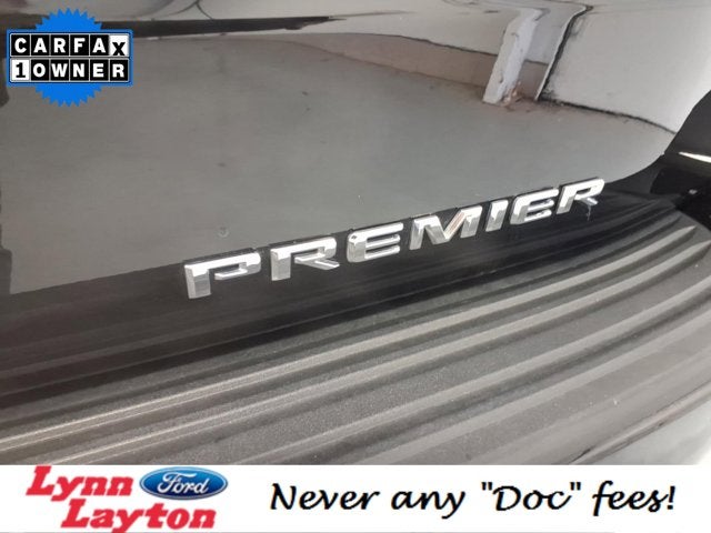 2025 Chevrolet Tahoe Premier