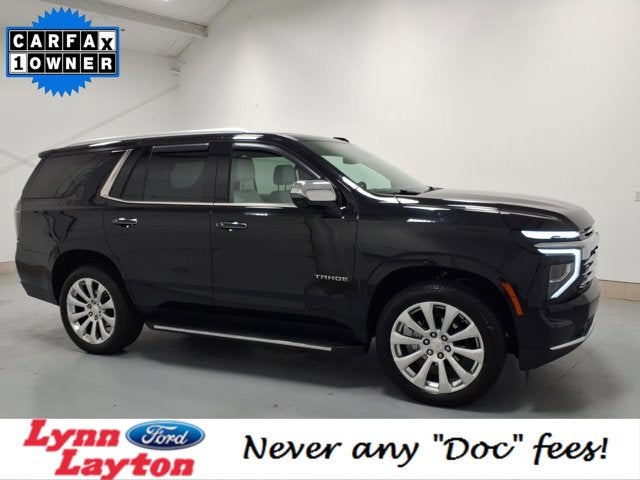 2025 Chevrolet Tahoe Premier