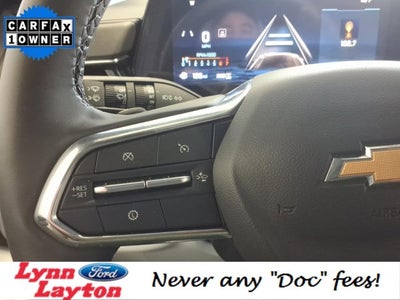 2025 Chevrolet Tahoe Premier