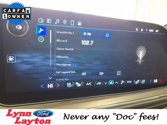 2025 Chevrolet Tahoe Premier