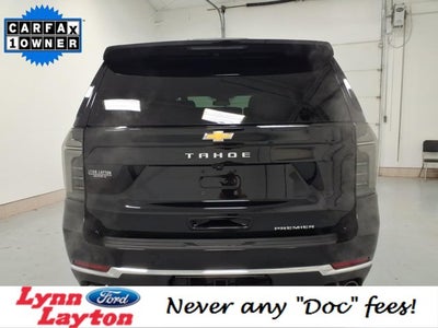 2025 Chevrolet Tahoe Premier