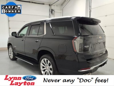 2025 Chevrolet Tahoe Premier