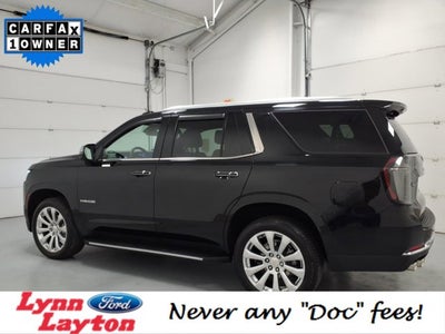 2025 Chevrolet Tahoe Premier