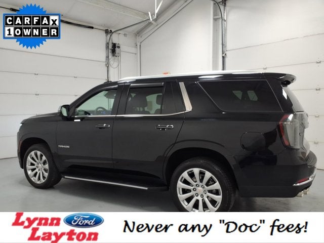 2025 Chevrolet Tahoe Premier
