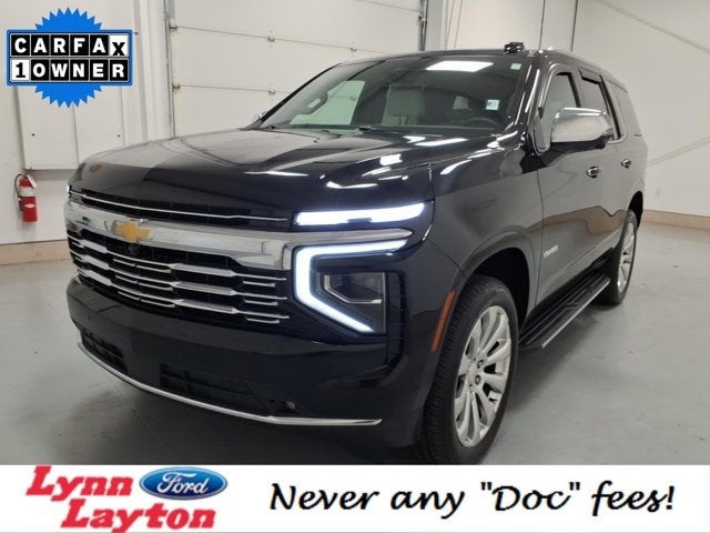 2025 Chevrolet Tahoe Premier