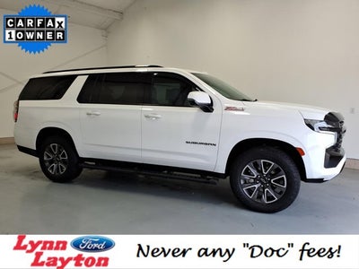 2024 Chevrolet Suburban Z71