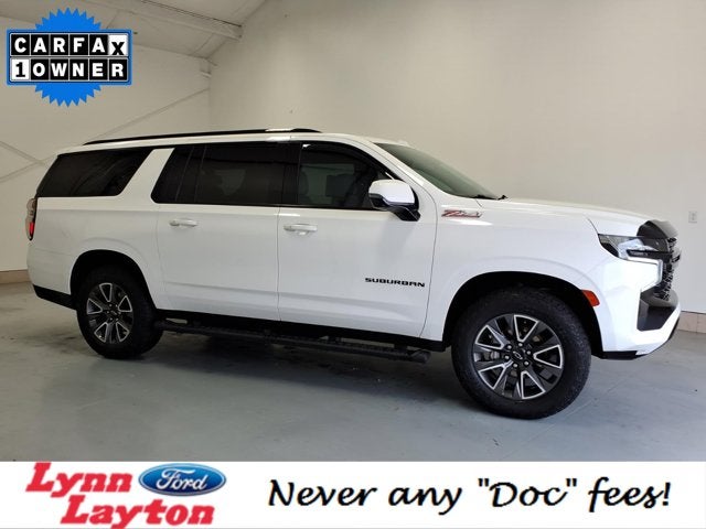 2024 Chevrolet Suburban Z71