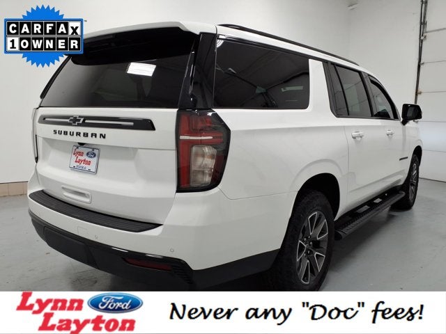 2024 Chevrolet Suburban Z71