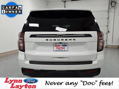 2024 Chevrolet Suburban Z71