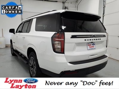 2024 Chevrolet Suburban Z71