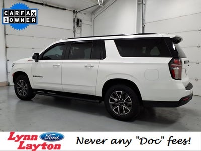 2024 Chevrolet Suburban Z71