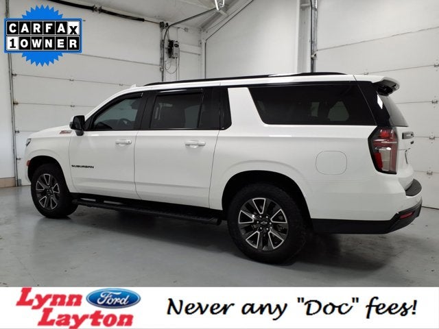 2024 Chevrolet Suburban Z71