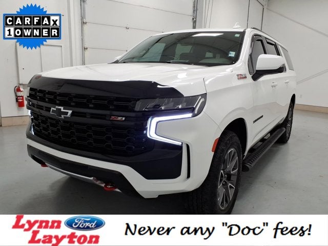 2024 Chevrolet Suburban Z71