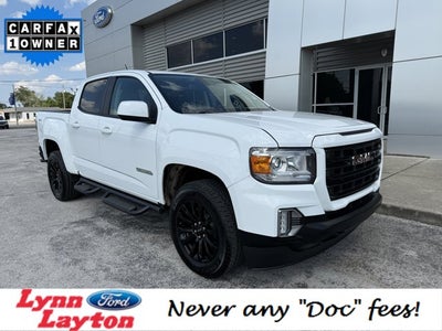 2022 GMC Canyon 4WD Elevation