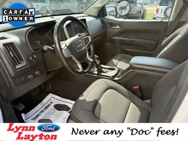 2022 GMC Canyon 4WD Elevation