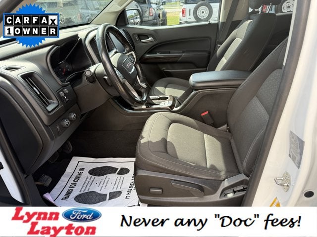 2022 GMC Canyon 4WD Elevation