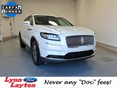 2023 Lincoln Nautilus Reserve