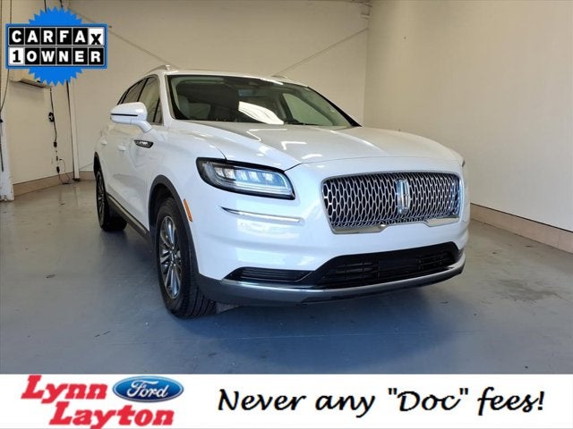 2023 Lincoln Nautilus Reserve