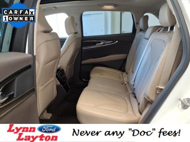 2023 Lincoln Nautilus Reserve