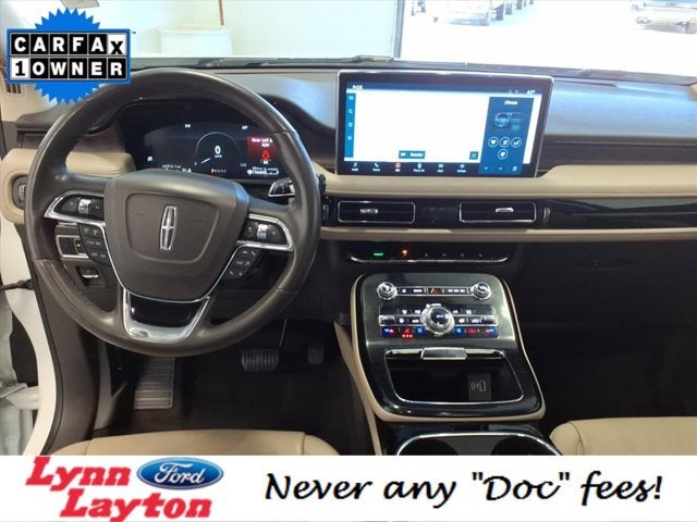 2023 Lincoln Nautilus Reserve