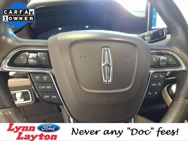 2023 Lincoln Nautilus Reserve