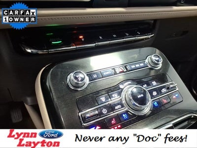 2023 Lincoln Nautilus Reserve