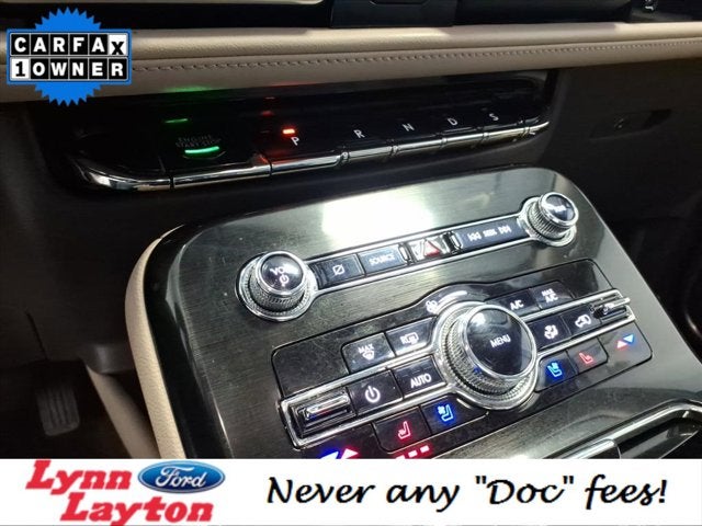 2023 Lincoln Nautilus Reserve