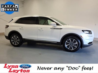 2023 Lincoln Nautilus Reserve