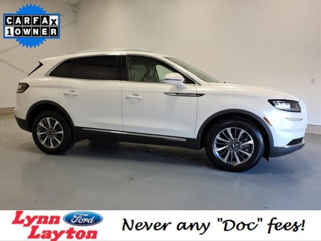 2023 Lincoln Nautilus Reserve