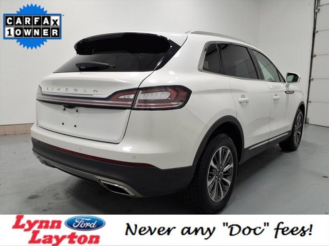 2023 Lincoln Nautilus Reserve