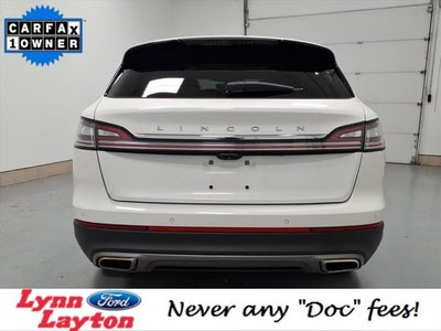 2023 Lincoln Nautilus Reserve