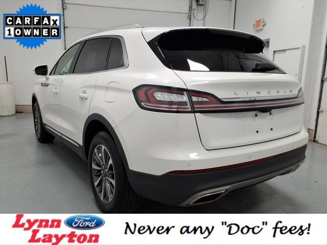 2023 Lincoln Nautilus Reserve