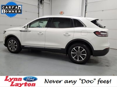 2023 Lincoln Nautilus Reserve