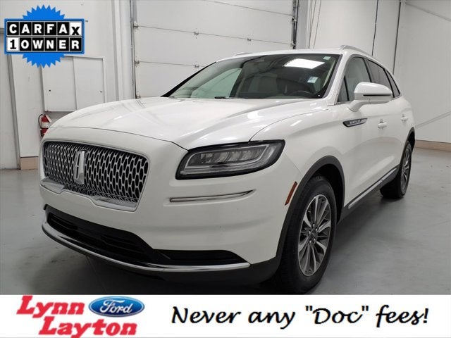 2023 Lincoln Nautilus Reserve