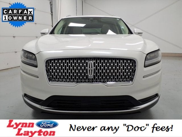 2023 Lincoln Nautilus Reserve