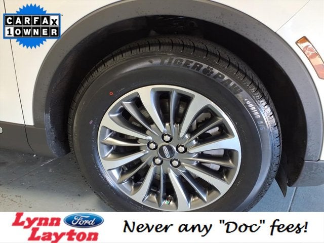 2023 Lincoln Nautilus Reserve