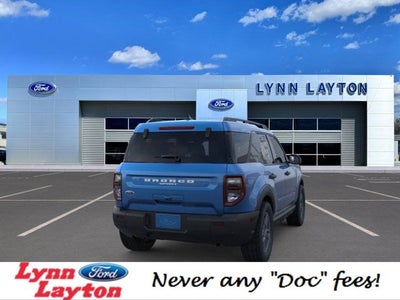 2025 Ford Bronco Sport Big Bend