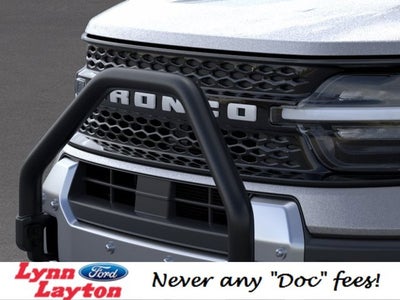2026 Ford Bronco Sport Big Bend