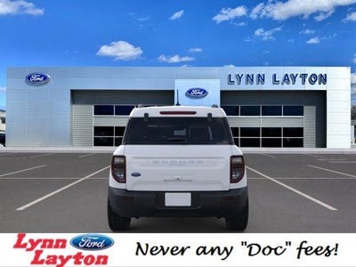 2025 Ford Bronco Sport Big Bend