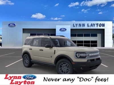 2025 Ford Bronco Sport Big Bend