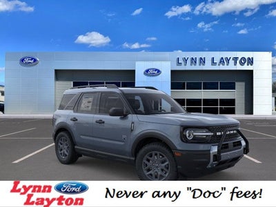 2025 Ford Bronco Sport Big Bend