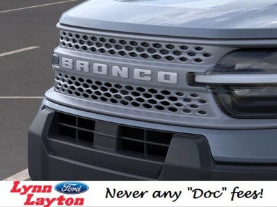 2025 Ford Bronco Sport Big Bend