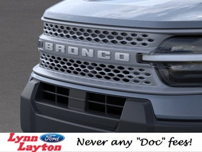 2026 Ford Bronco Sport Big Bend