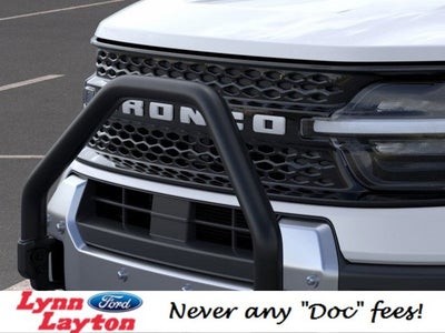 2025 Ford Bronco Sport Big Bend