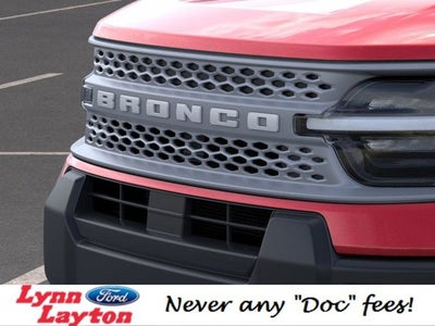 2025 Ford Bronco Sport Big Bend
